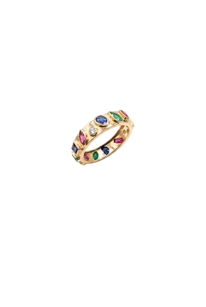 Thin Confetti Stacking Band