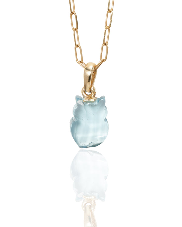 Wise Owl Charm