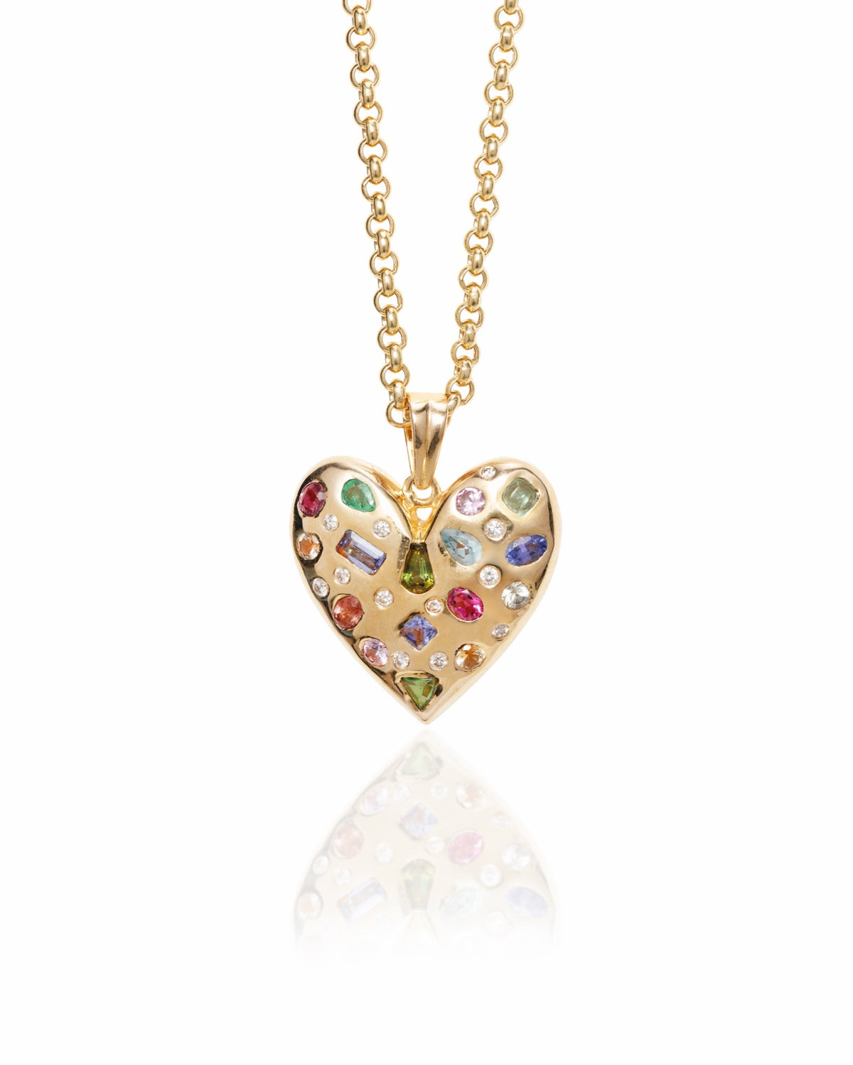 Queen of Hearts Pendant