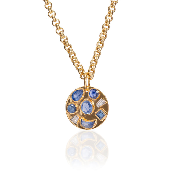 Confetti Disc Pendant