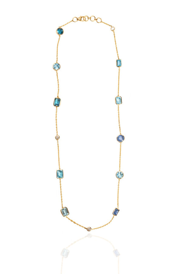Blues Station Necklace