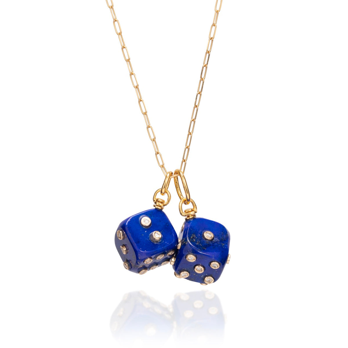 Roll of the Dice Pendant