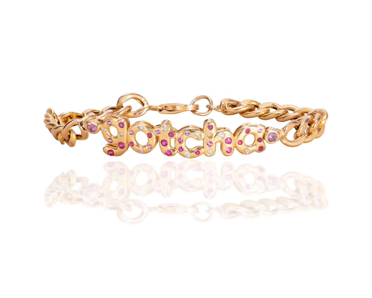 Spell it Out for Me Bracelet