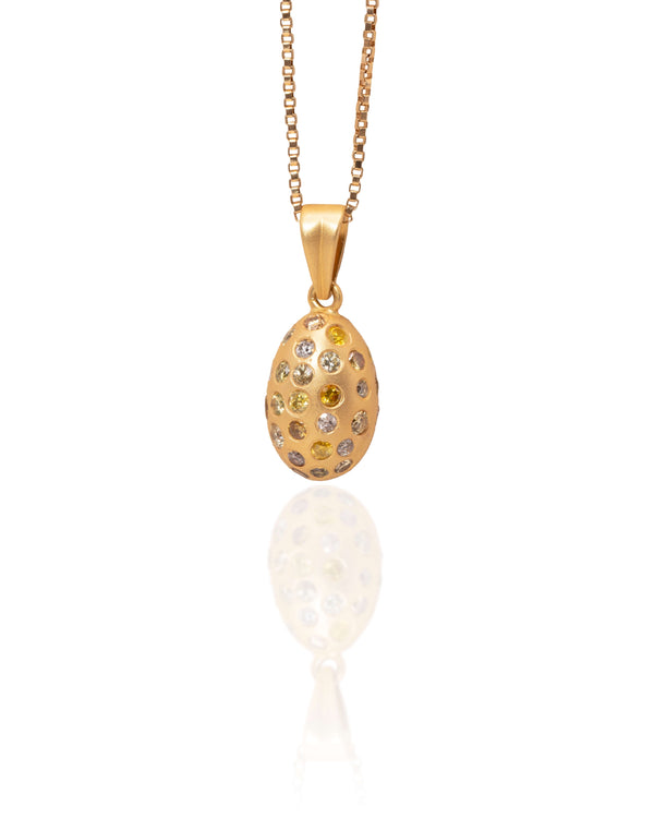 She’s a Good Egg Pendant - Small