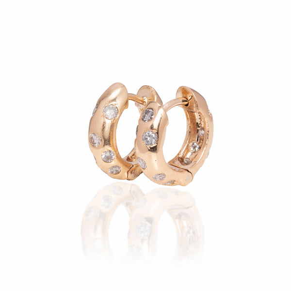 Give me a Huggie - mini hoops