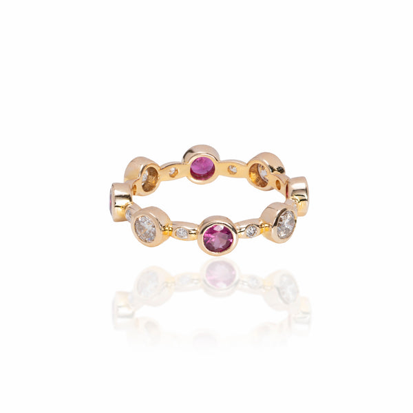Sticks, Stones & Stardust Ring