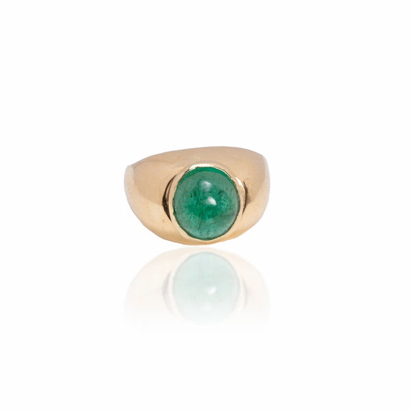 Emerald Super Powers Ring