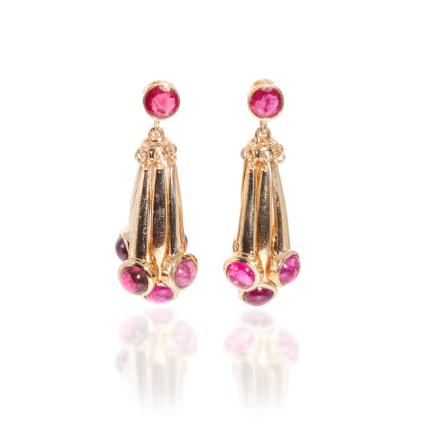 Tuberose Drop Earrings
