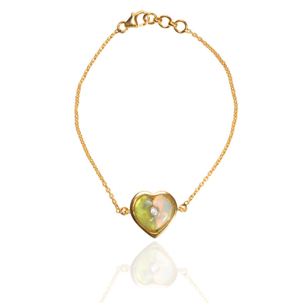 Nest Heart Bracelet