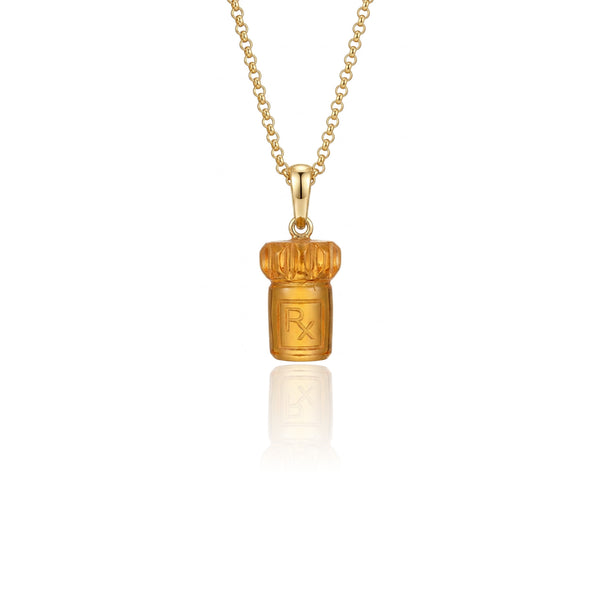 A little Help Here Pill Bottle Charm